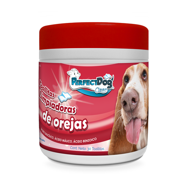Toallitas Limpiadoras de Orejas ( 30 Toallitas )
